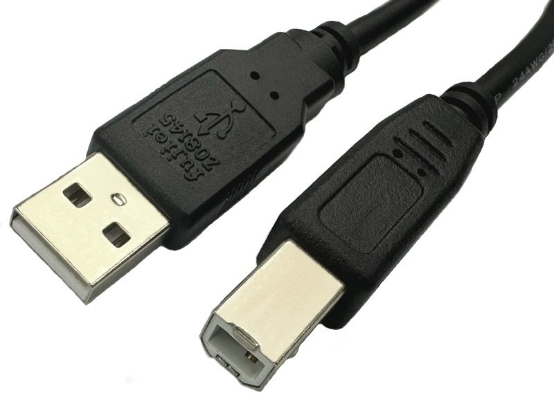 USB2.0 A公-B公 傳輸線 60cm
